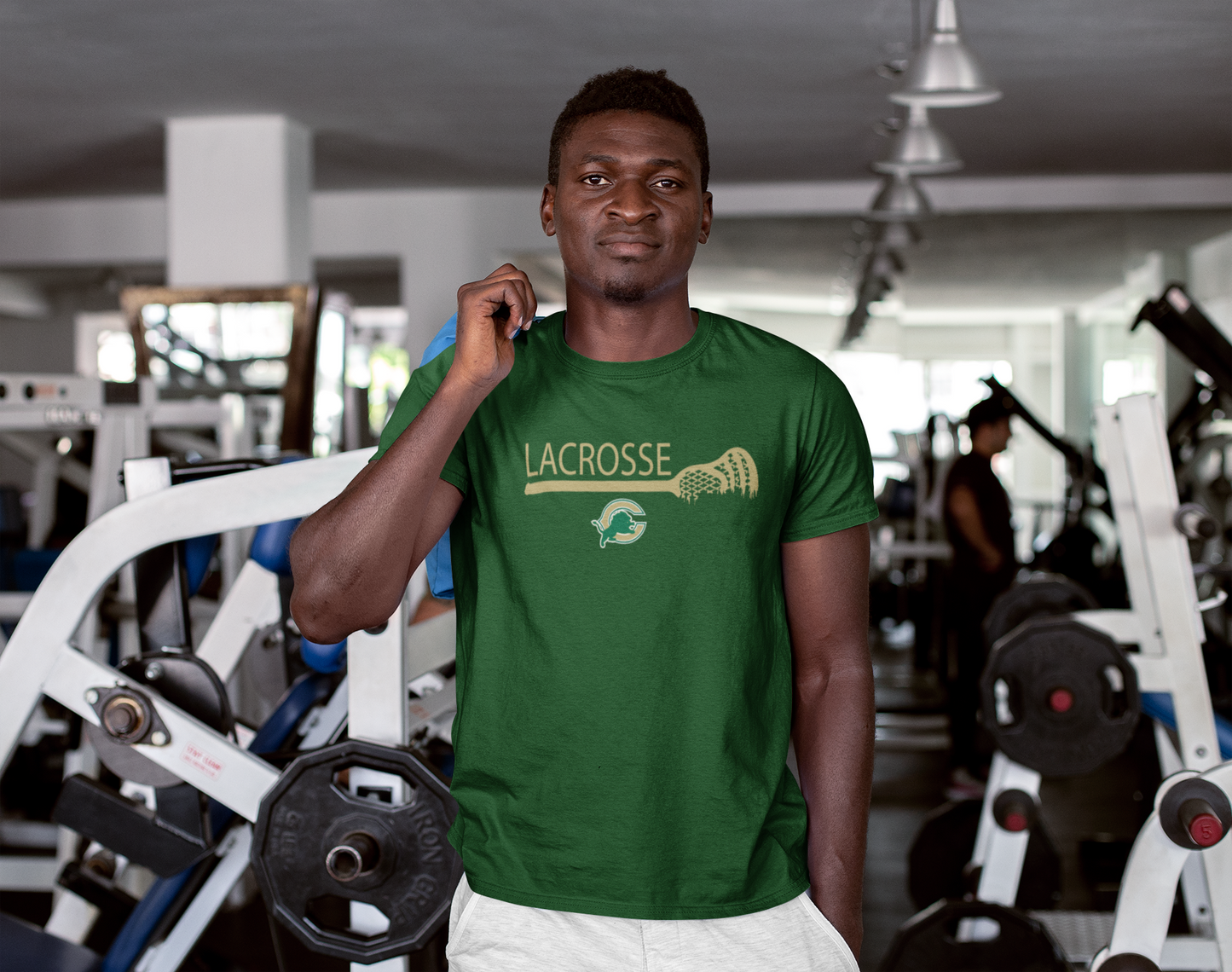 Carroll Lacross unisex tee