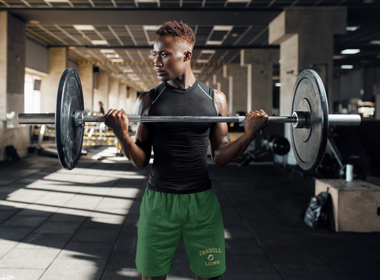 Carroll Lions shorts