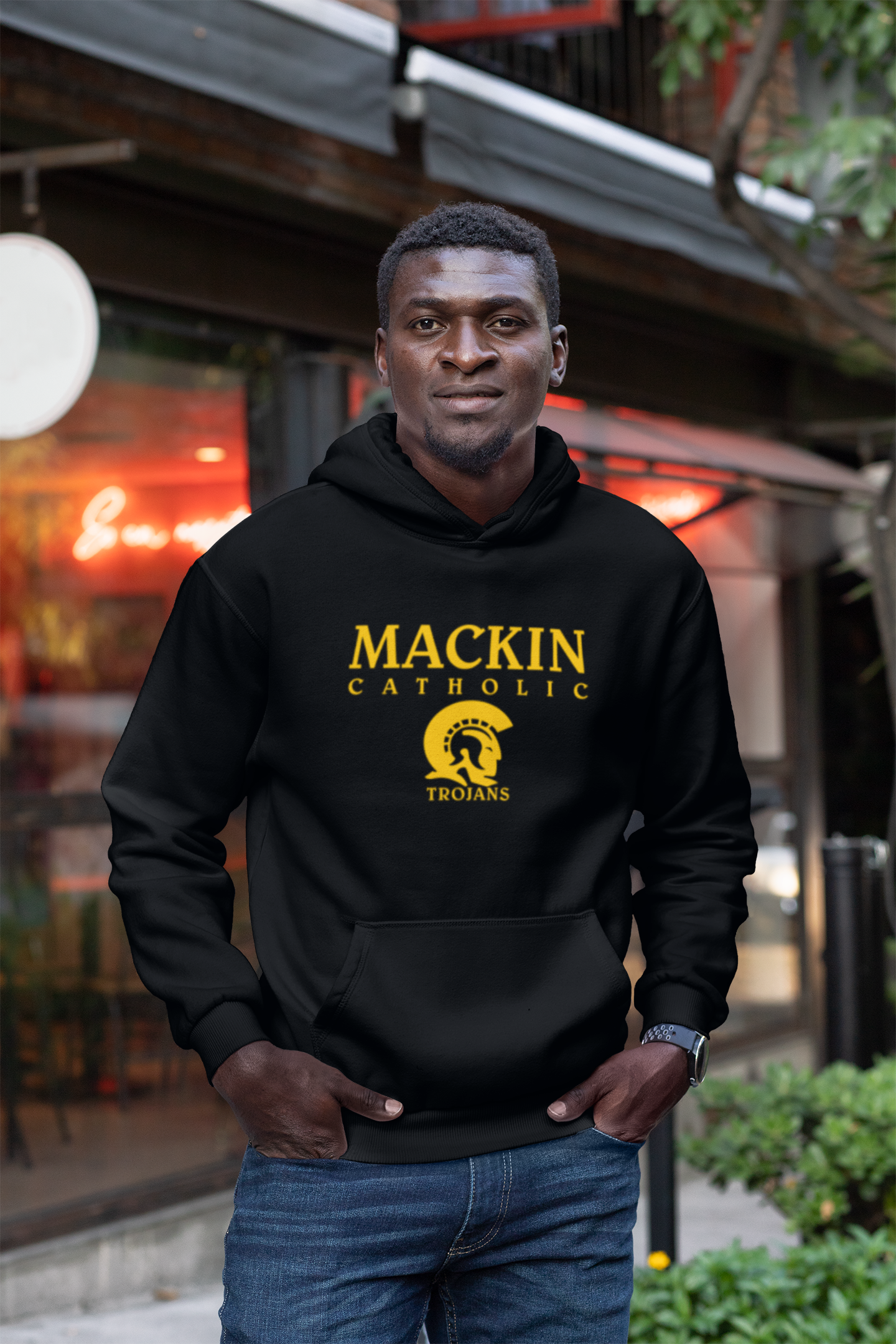 MACKIN CATHOLIC Hoodie