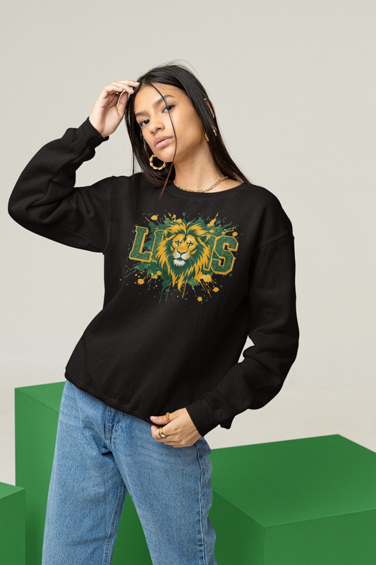 Women's Sweatshirt LIONS