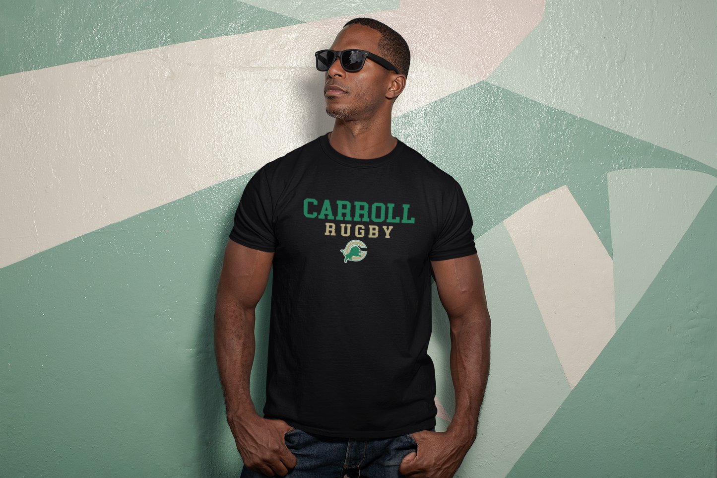 Carroll Rugby unisex tee