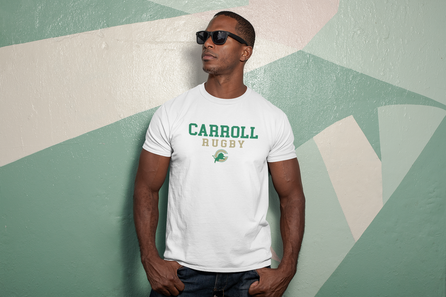 Carroll Rugby unisex tee
