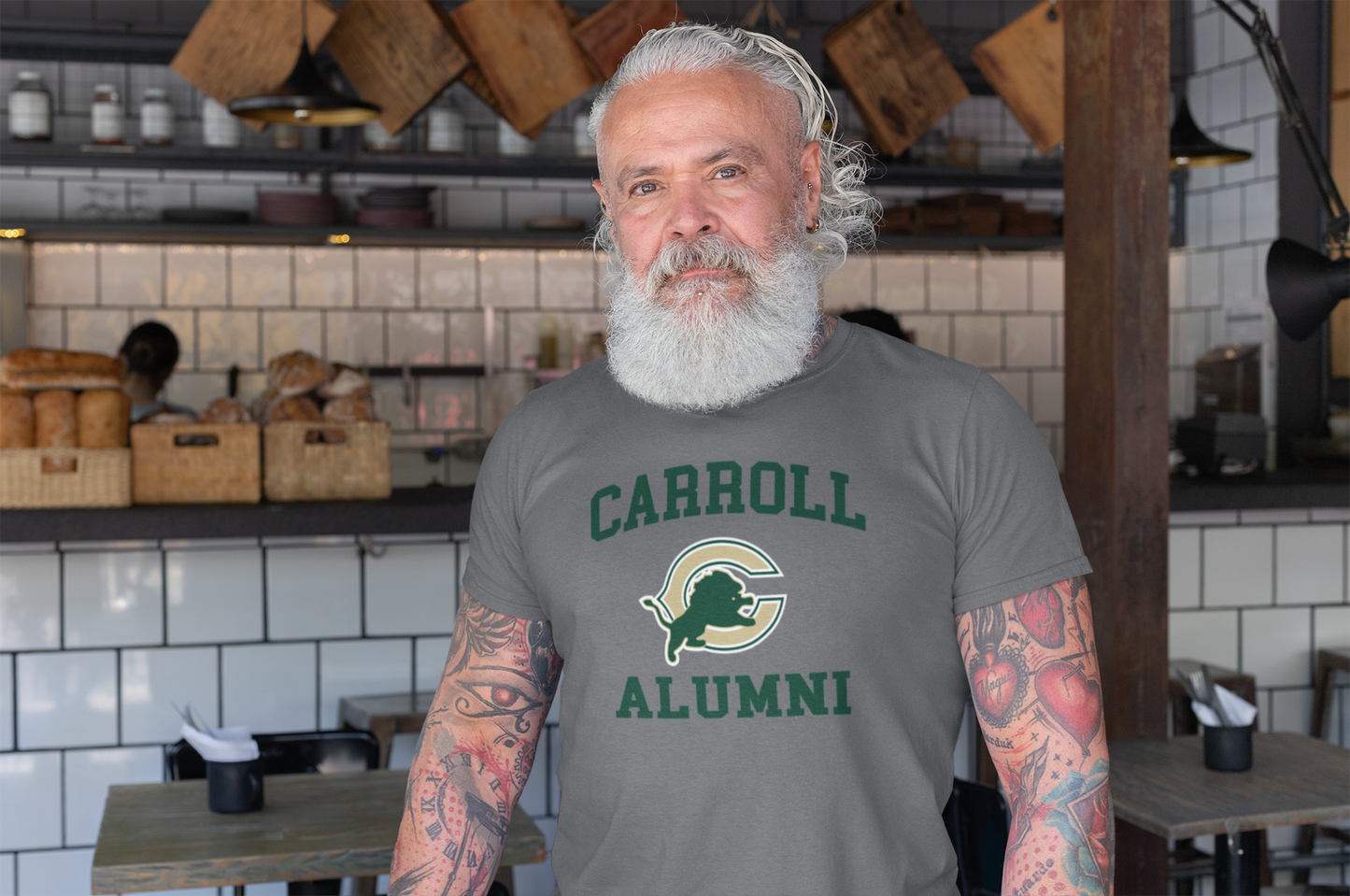 Carroll Alumni T-shirt unisex
