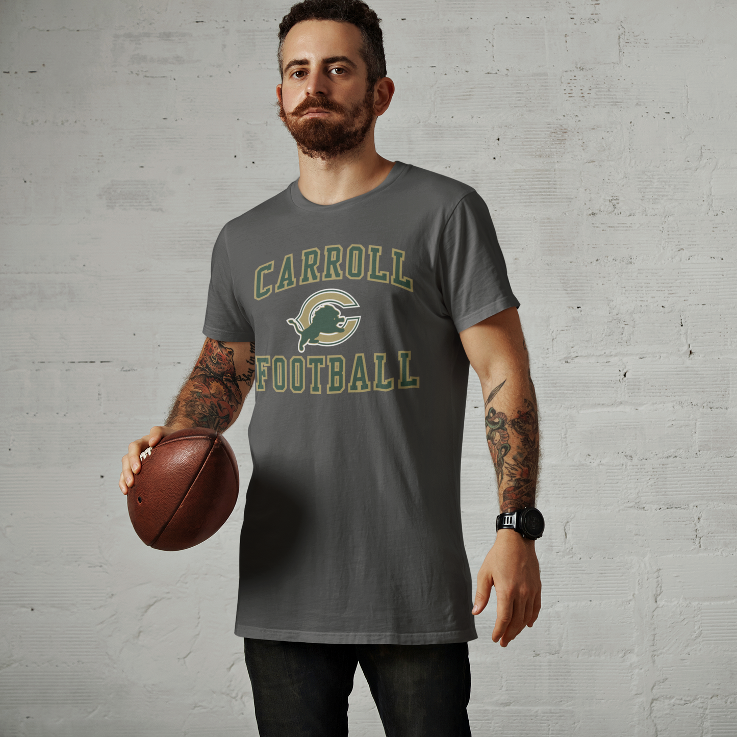 Carroll Football unisex