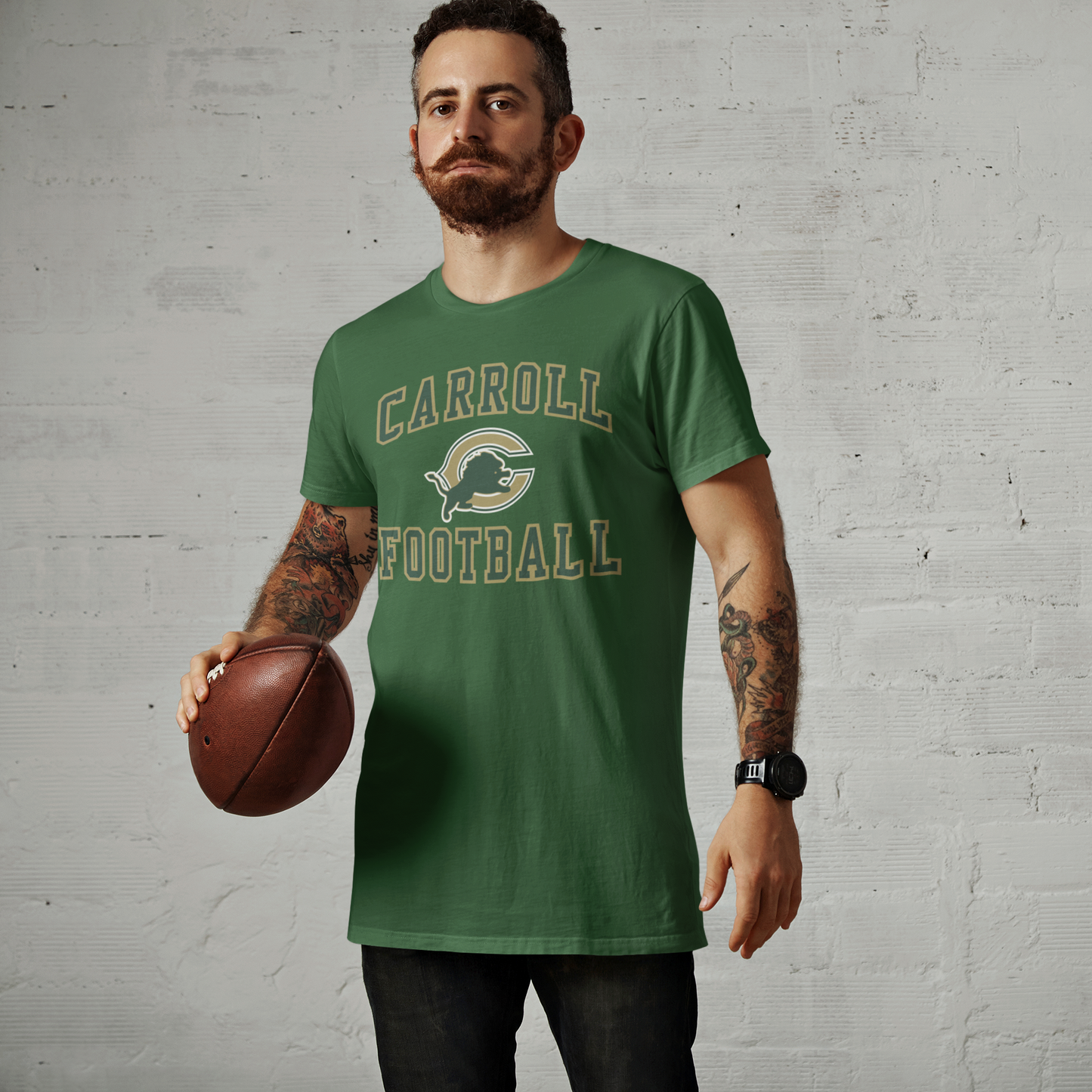 Carroll Football unisex