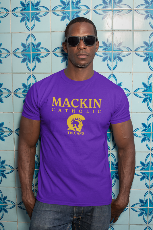 MACKIN CATHOLIC tee