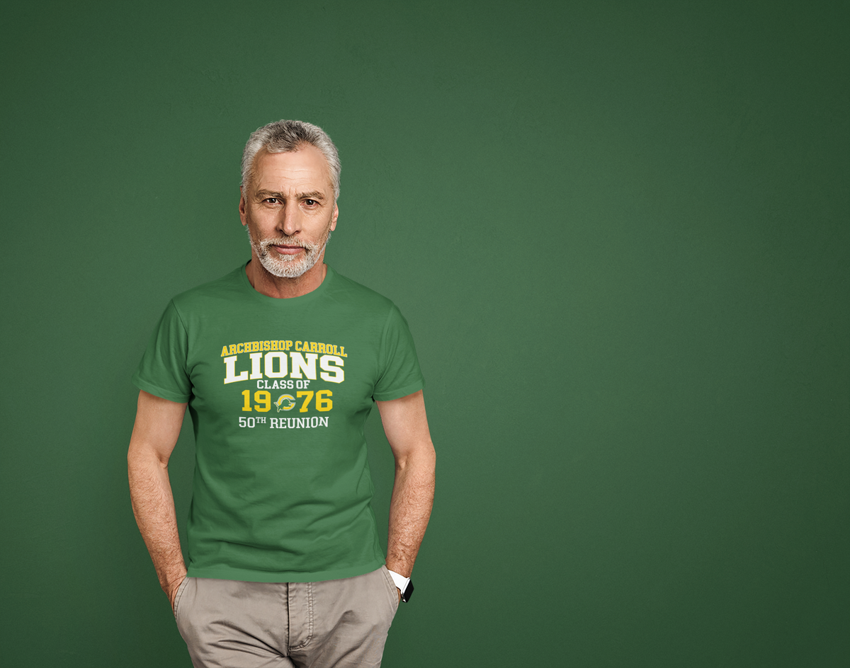 Carroll Class of 1976 Reunion Tee