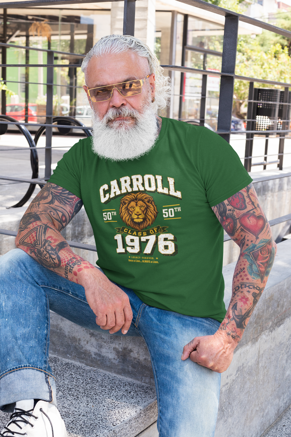 Class of 1976 Reunion tee shirt