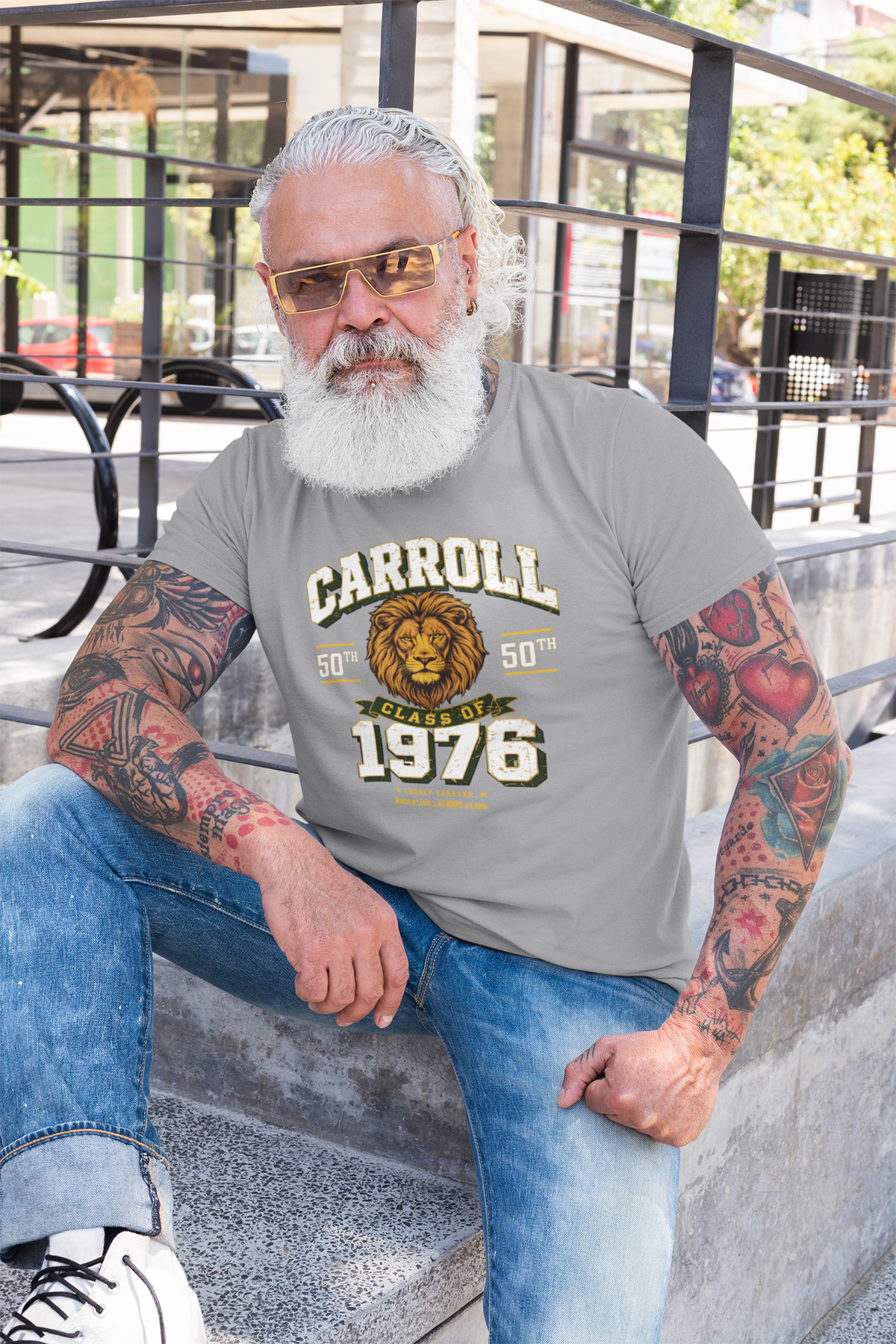 Class of 1976 Reunion tee shirt