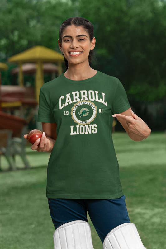 Carroll Lions tee