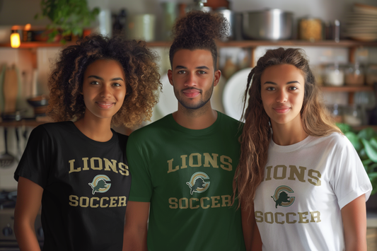 LIONS Soccer unisex Tee
