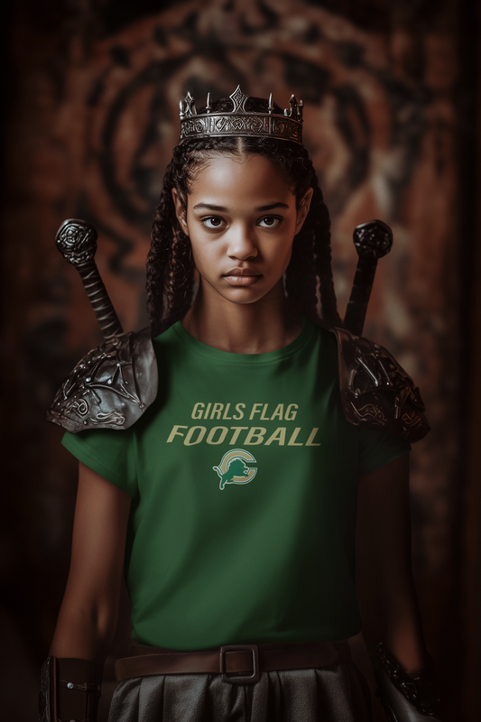 Girls Flag Football Carroll