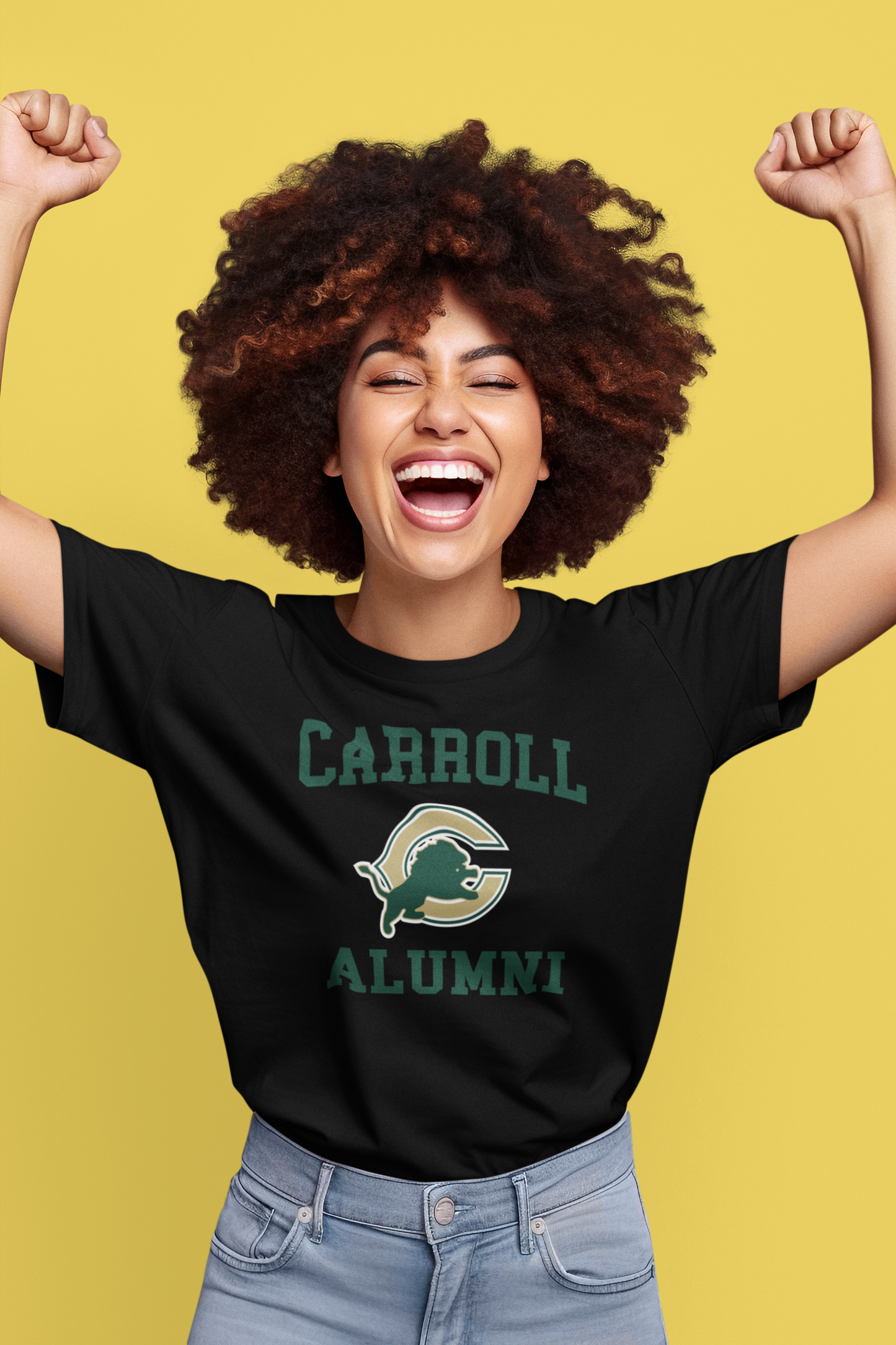 Short Sleeve T-Shirt Carroll Alumni unisex