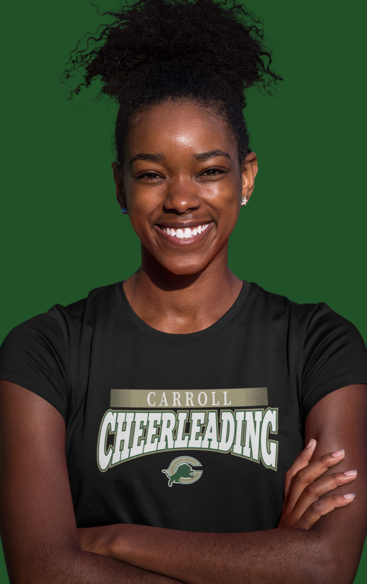 Carroll Cheerleading tee