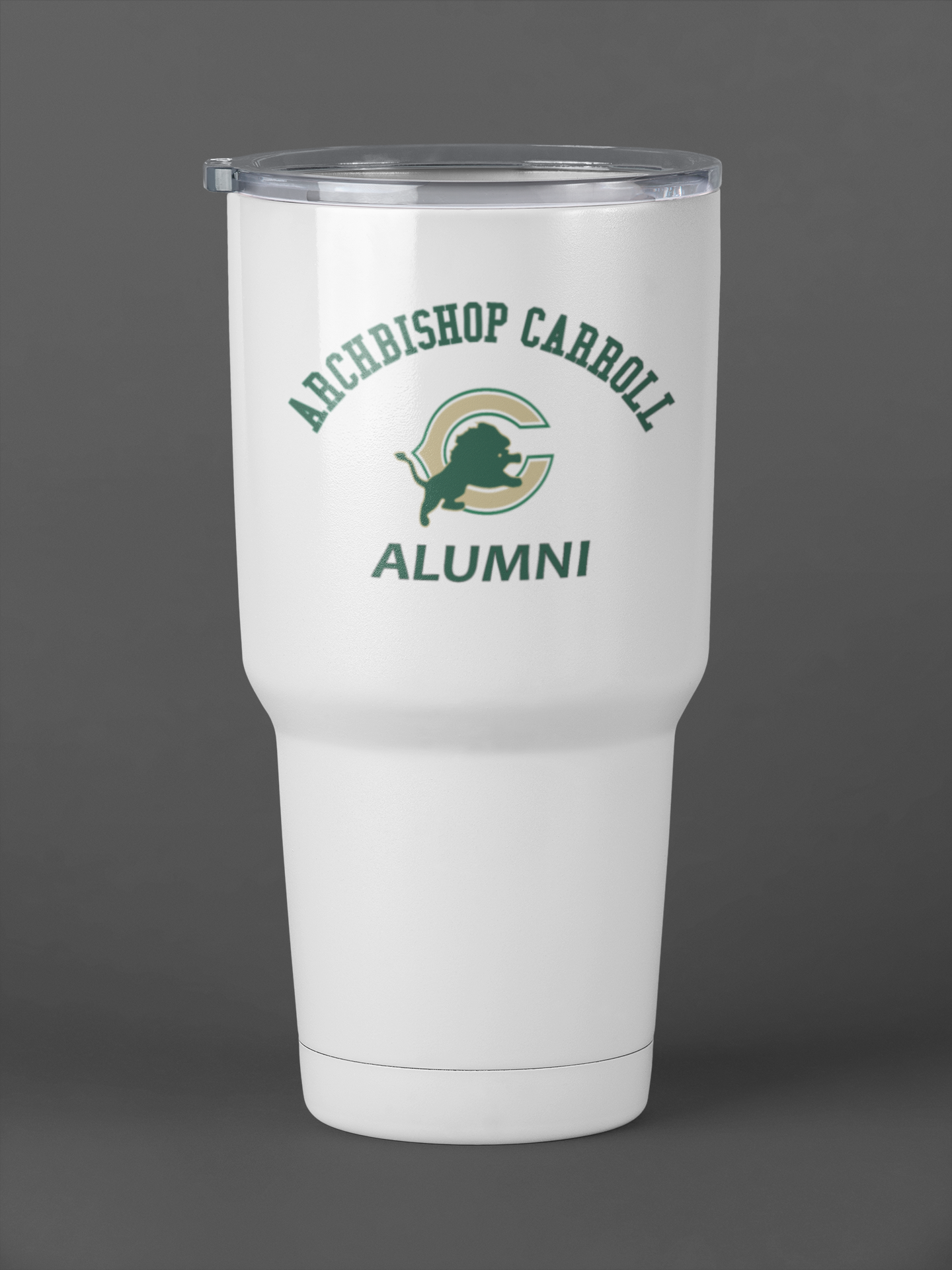 Carroll Alumni Tumbler 30oz
