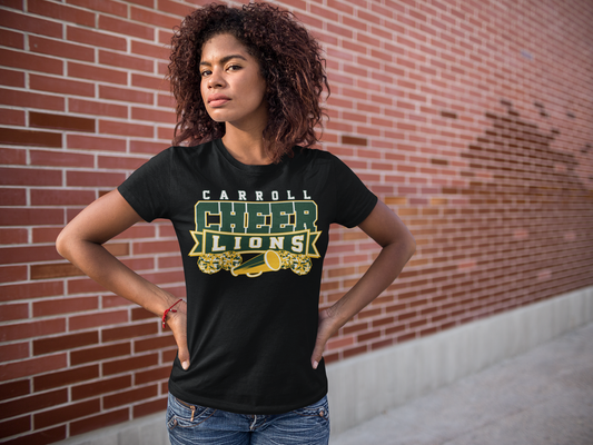 Carroll Cheerleading tee