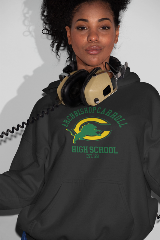 Archbishop Carroll Hoodie Black